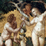 Adam et Eve dans le jardin d'Eden