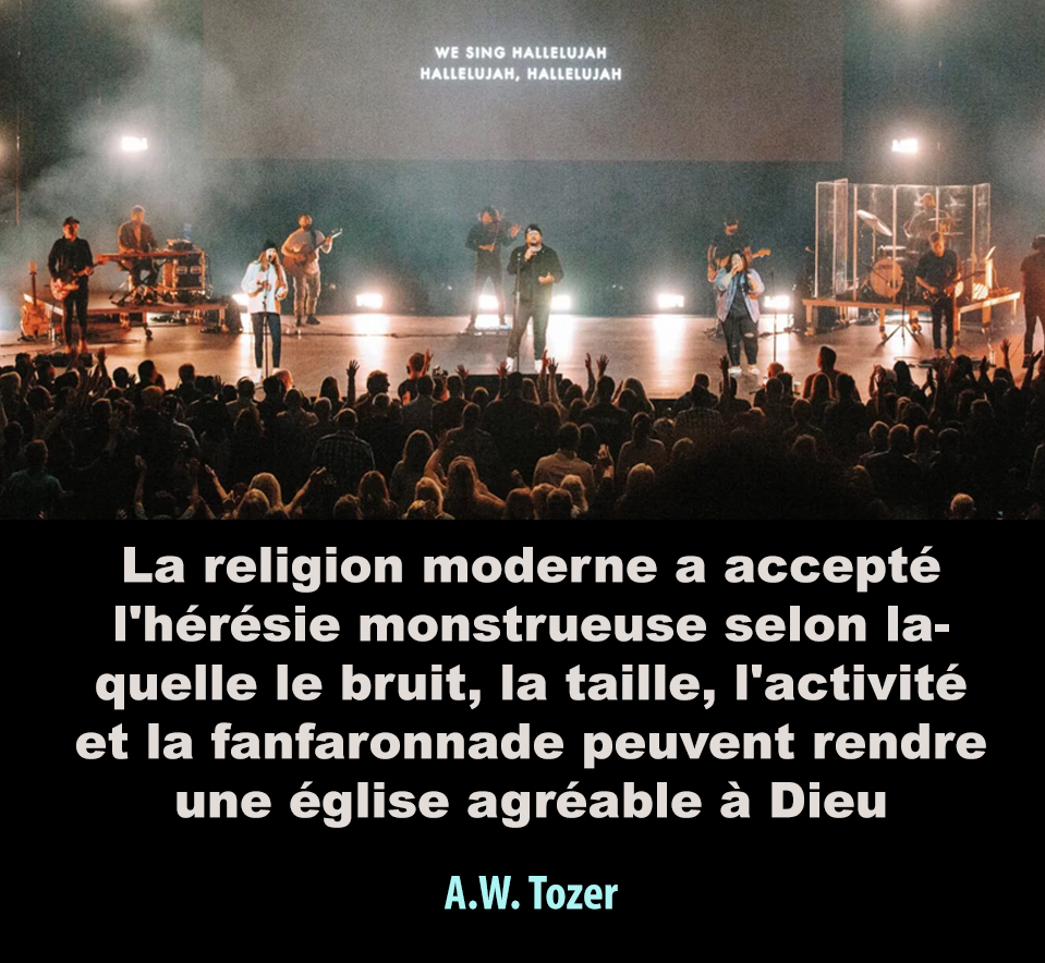 Tozer louange