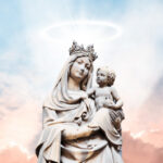 Vierge Marie et enfant Jésus