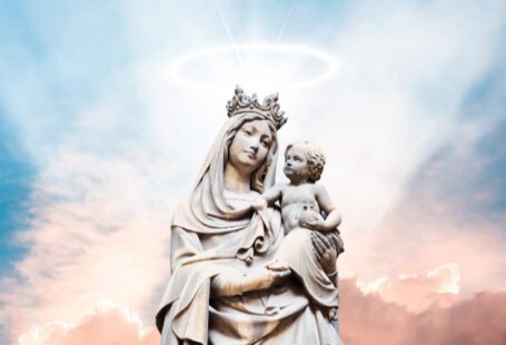 Vierge Marie et enfant Jésus