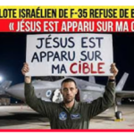 jésus est apparu sur ma cible